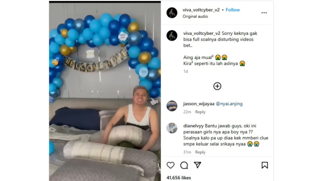 Viral video diduga dr Oky