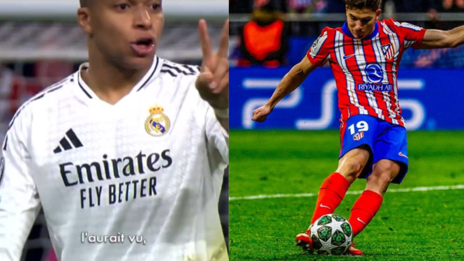 Sebelum VAR, Mbappe Lebih dulu Ungkap Pelanggaran Penalti Julian Alvarez