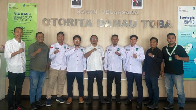 KAMMI Sambangi BP Otorita Danau Toba.