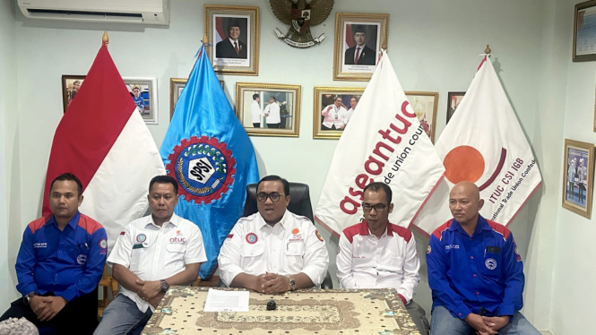 Presiden KSPSI Andi Gani Nena Wea [Dok. Humas KSPSI]