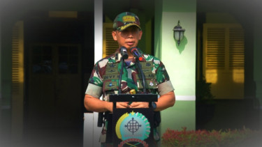 VIVA Militer: Letkol Inf Devy Kristiono saat menjabat Dandim Yogyakarta