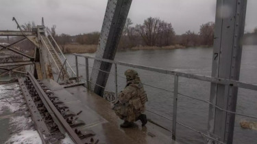 VIVA Militer: Tentara Rusia berhasil menyeberangi Sungai Oskil, Kharkiv