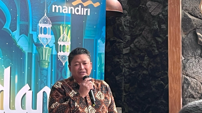 Corporate Secretary Bank Mandiri M. Ashidiq Iswara