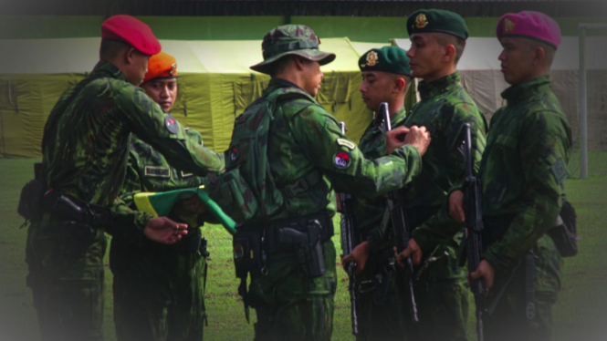 VIVA Militer: Satgas Koops Habema kembali dari Papua
