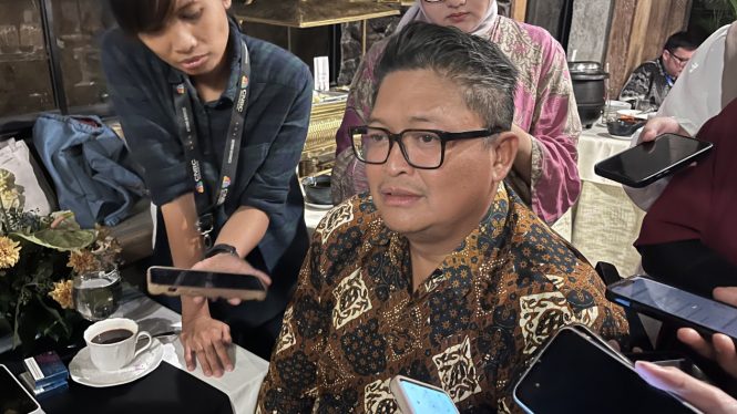 Corporate Secretary Bank Mandiri, M. Ashidiq Iswara