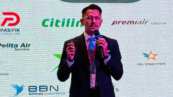 Chairman Indonesia National Air Carriers Association (INACA) Denon Prawiraatmadj