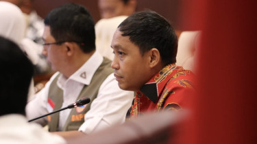 Menteri Kehutanan (Menhut) Raja Juli Antoni 
