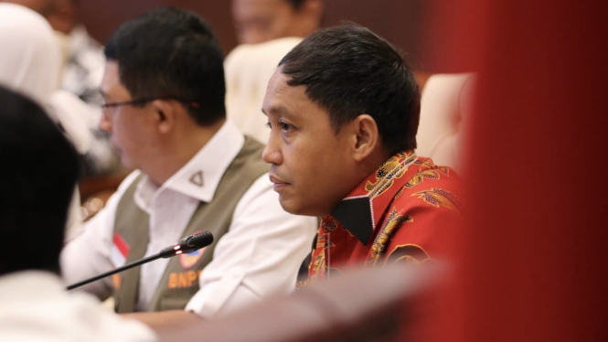 Menteri Kehutanan (Menhut) Raja Juli Antoni 