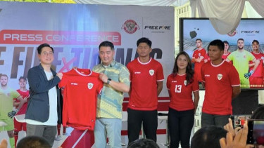 Kolaborasi Timnas Indonesia dengan Free Fire