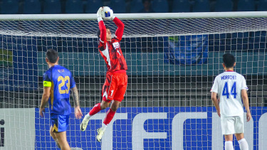 Kiper Persib Bandung, Kevin Mendoza (Dok 2024 Asian Football Confederation) 