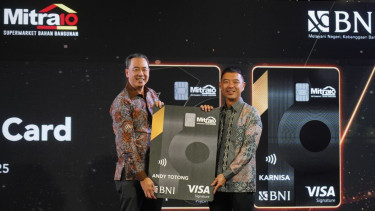 BNI luncurkan kartu kredit BNI Mitra 10