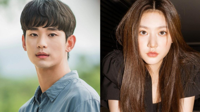 Kim Soo Hyun dan Kim Sae Ron
