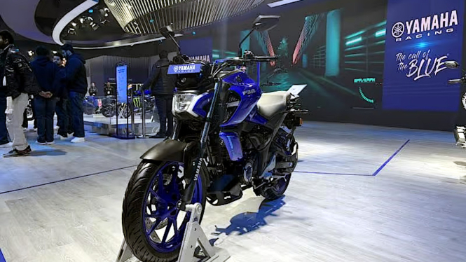 Yamaha FZ-S Fi Hybrid