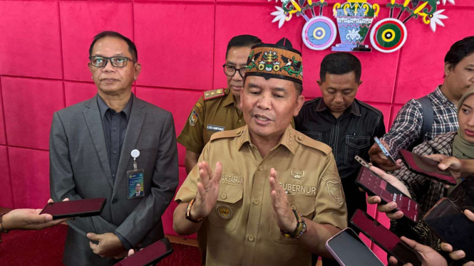 Gubernur Kalimantan Tengah Agustiar Sabran