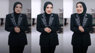Linda Anggrea pemilik bisnis Buttonscarves