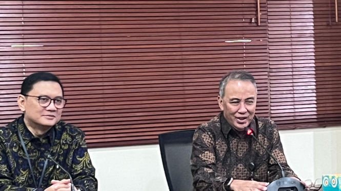 Kepala Departemen Kebijakan Sistem Pembayaran BI, Dicky Kartikoyono 