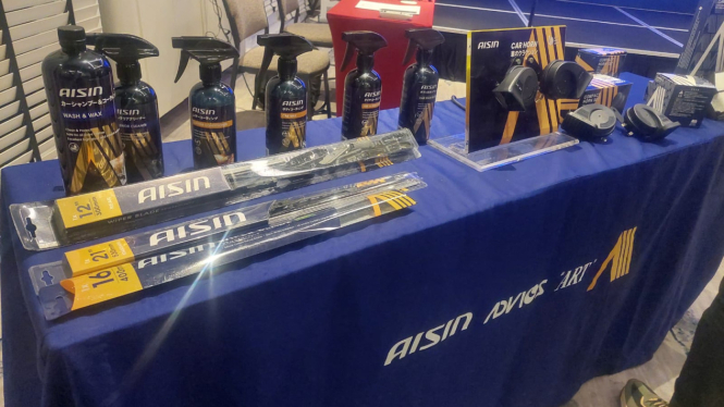 Produk suku cadang mobil dari Aisin