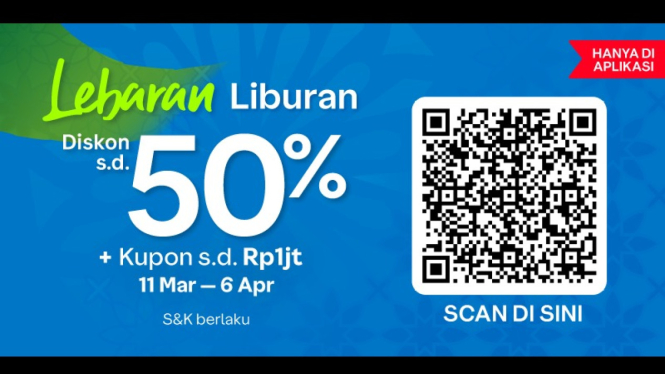 Promo libur lebaran