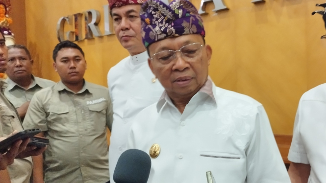 Gubernur Bali Wayan Koster