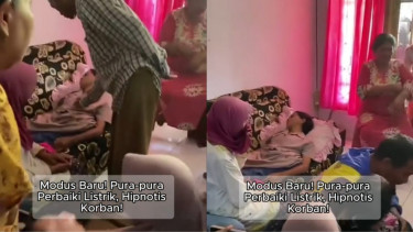 Viral Ada Modus Pencurian yang Berpura-pura Perbaiki Listrik Rumah