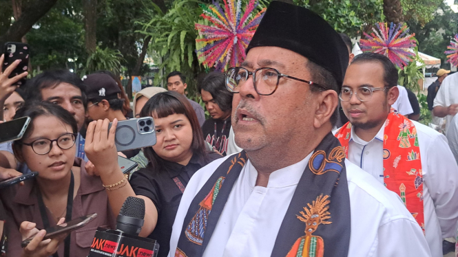 Wakil Gubernur Jakarta Rano Karno 