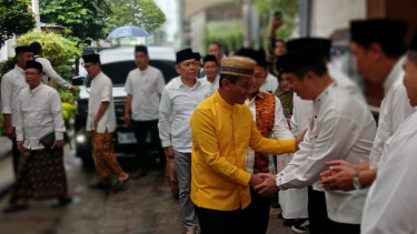 Ketum Golkar Bahlil berkunjung ke Ponpes Tebuireng di Jombang