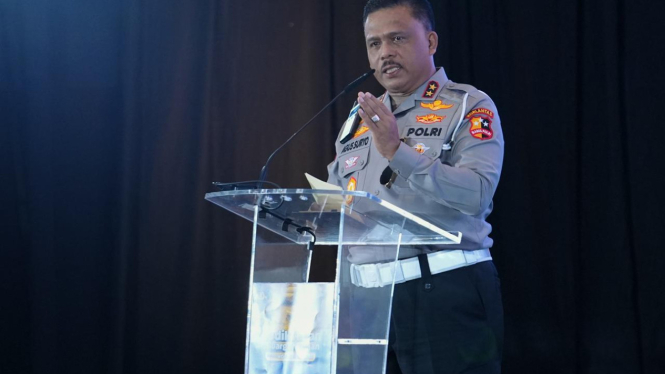 Kepala Koprs Lalu Lintas Polri, Inspektur Jenderal Polisi Agus Suryo Nugroho