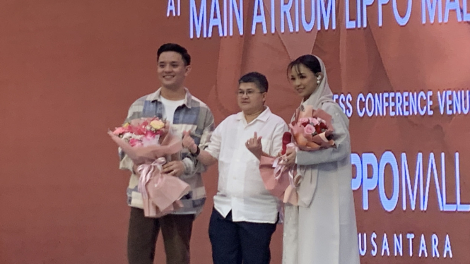 Aidil Saputra, pihak Insync Music, dan Waode