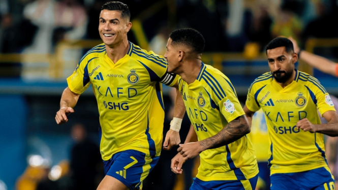 Penyerang Al Nassr, Cristiano Ronaldo