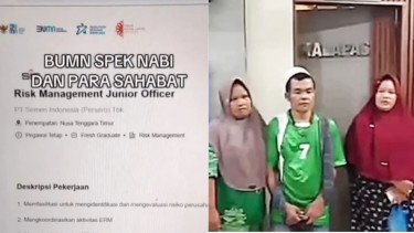 Berita Terpopuler di Kanal Trending  Jumat (14/3/2025)