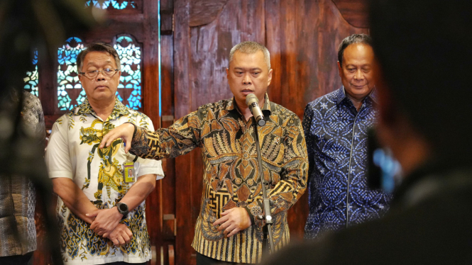 Menteri Perhubungan (Menhub) Dudy Purwagandhi