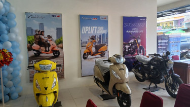 Diler TVS di Ngabang, Kalimantan Barat
