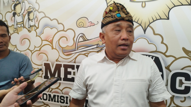 Ketua KPU Provinsi Bali I Dewa Agung Gede Lidartawan