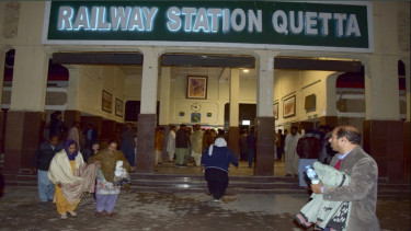 Pembajakan kereta api di Pakistan