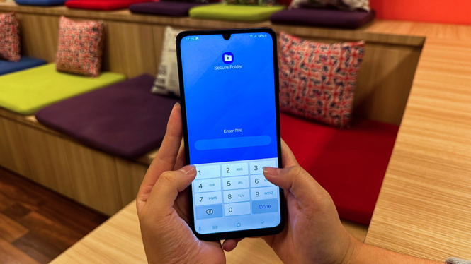 Samsung Galaxy A06.