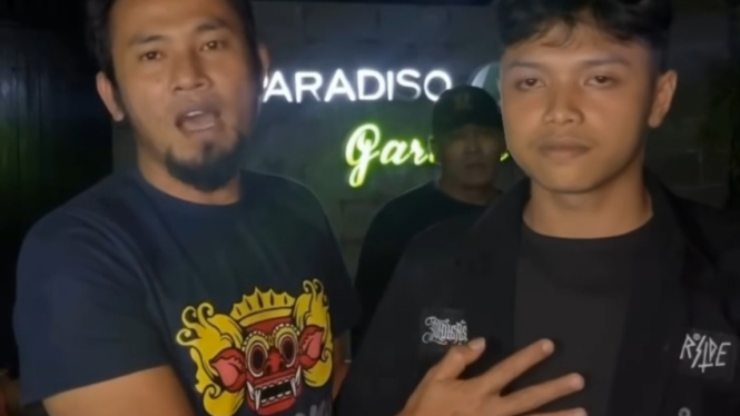 Pemotor yang ditendang oknum polisi patwal