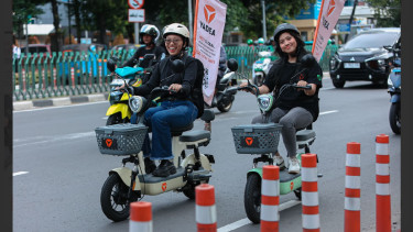 Motor listrik Yadea