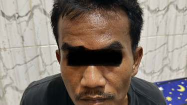 Pelaku pembunuhan wanita di Tanjung Priok (dok. Istimewa)
