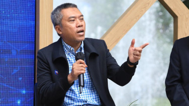 Direktur Retail Funding and Distribution BRI, Andrijanto