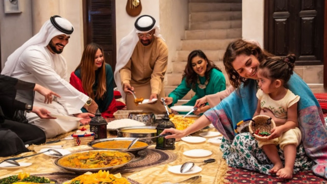 Buka puasa di Dubai