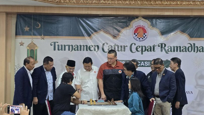 Turnamen Catur Cepat Ramadhan Cup 2025