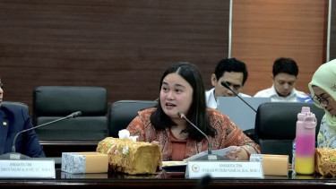 Anggota Komisi I DPR RI, Farah Puteri Nahlia