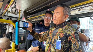 Direktur Retail Funding and Distribution BRI, Andrijanto 