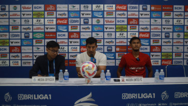 Jumpa Pers Madura United Jelang Lawan PSIS