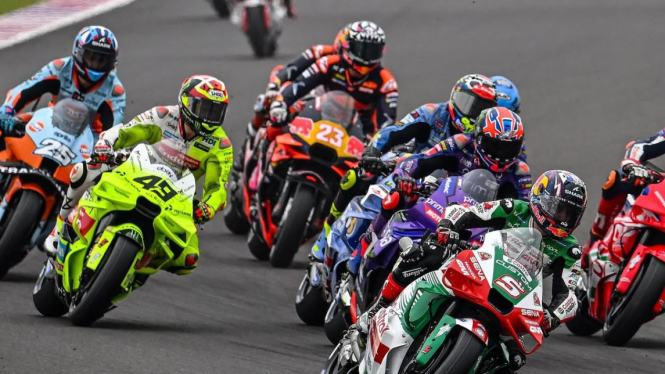 Johann Zarco di Sprint Race MotoGP Argentina