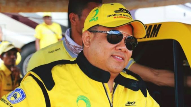 Pengusaha sukses dari Kalimantan Selatan, Andi Syamsuddin Arsyad alias Haji Isam - Foto Dok Istimewa