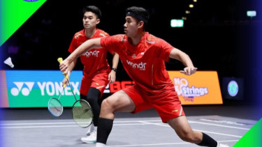 Ganda putra Indonesia, Leo Rolly Carnando/Bagas Maulana