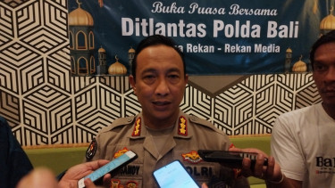 Kabid Humas Polda Bali Kombes Pol Ariasandy, S.I.K.