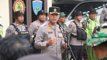 Kepala Kepolisian Resor Banyuasin Ajun Komisaris Besar Polisi Ruri Prastowo 