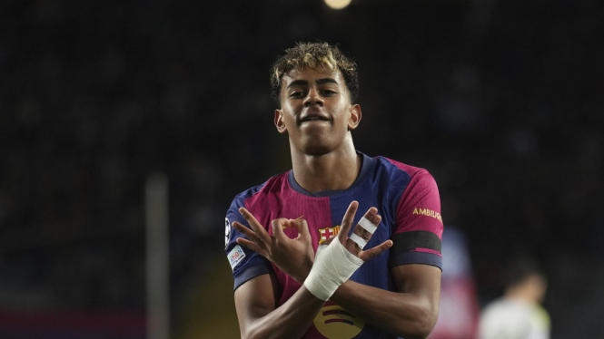 Pemain Barcelona, Lamine Yamal